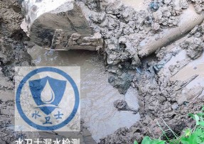 饶阳水管漏水检测公司5